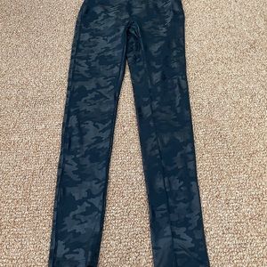 Spanx x-small petite camo legging